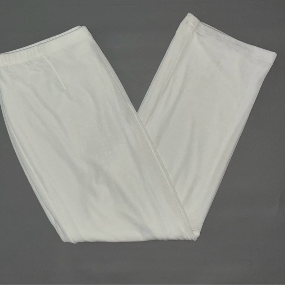 Women’s Chicos Travelers White No Tummy Pants Lined XL/16 Chicos 3